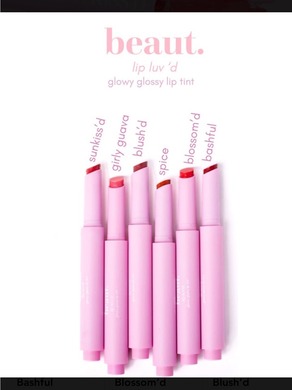 LIP LUV BLUSH’D BY BEAUT — NIB - Picture 3 of 10